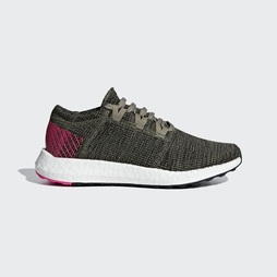 Adidas Pureboost Go Gyerek Futócipő - Zöld [D90688]